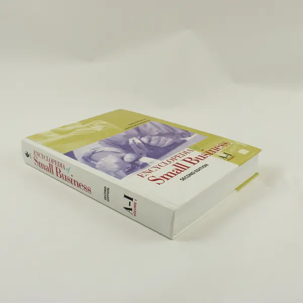 2-Volume Set Encyclopedia of Small Business 2nd Edition 2002 HC by Gale Group 
