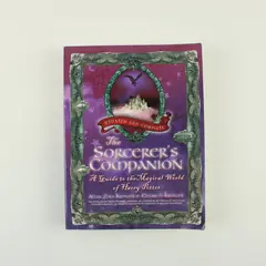 The Sorcerer's Companion Harry Potter Guide Allan Zola Kronzek 2010