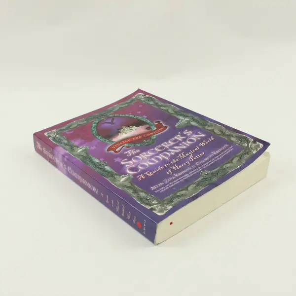 The Sorcerer's Companion Harry Potter Guide Allan Zola Kronzek 2010