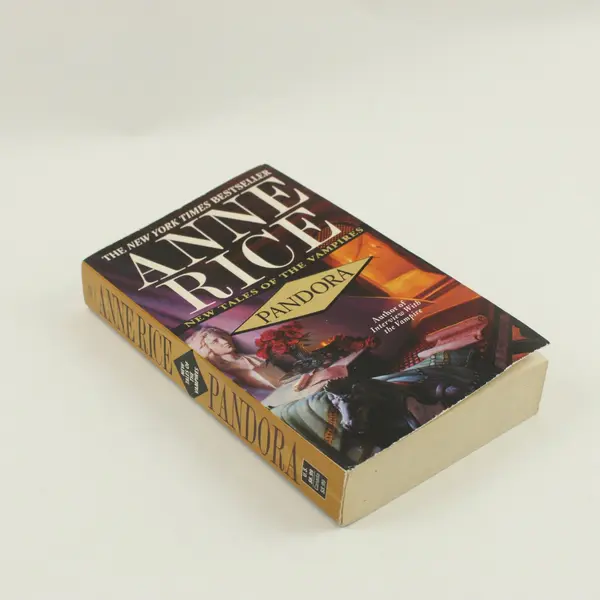 Lot of 3 Anne Rice Paperback Novels 1991 1999 & 2008 Good Condition