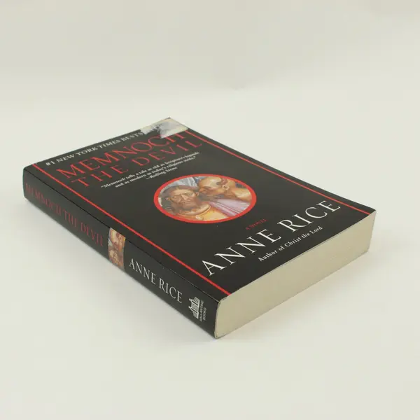 Lot of 3 Anne Rice Paperback Novels 1991 1999 & 2008 Good Condition