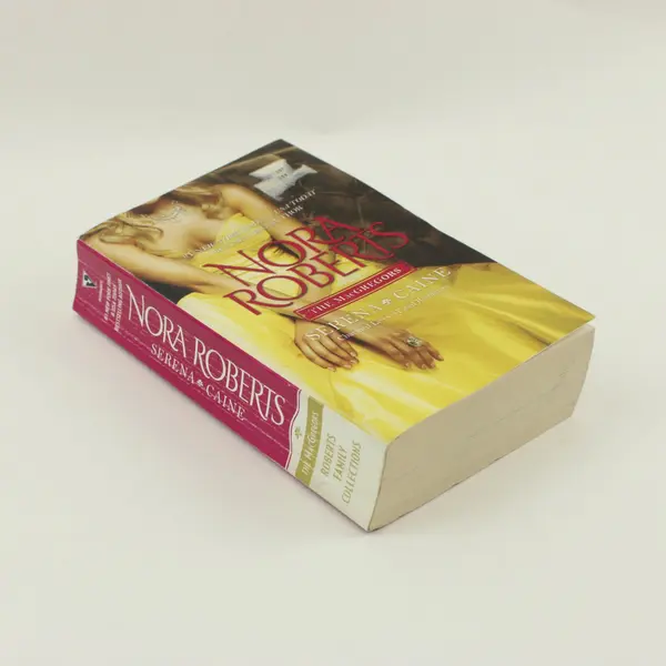Lot of 4 Nora Roberts Romance Novels Fiction Paperback Books 2004-2011