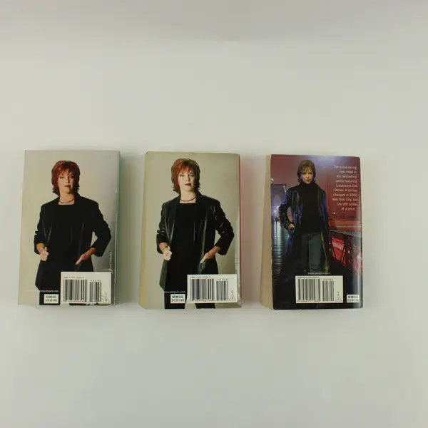 Lot of 3 Nora Roberts In Death Series Novels Written as J D Robb Paperback Good