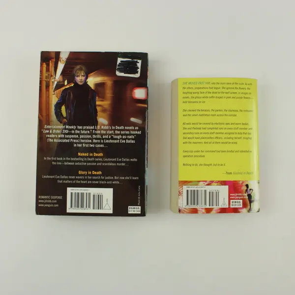 Lot of 2 J.D. Robb In Death Series Mystery Novels 2009 & 2010 Paperback Good