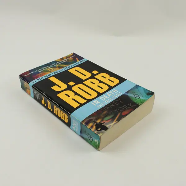 Lot of 2 J.D. Robb In Death Series Mystery Novels 2009 & 2010 Paperback Good
