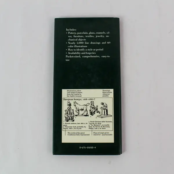 Simon & Schuster Pocket Guide to Antiques by Bevis Hillier, 1981 Edition