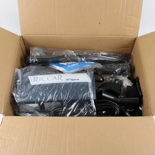Riccar SupraQuik Portable Canister Vacuum HEPA Media Filtration Open Box