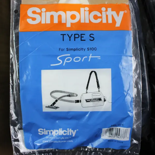 Riccar SupraQuik Portable Canister Vacuum HEPA Media Filtration Open Box