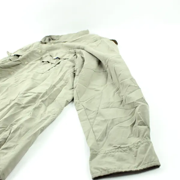Columbia 003299-005-1030 Men's M Beige UPF30 LS Fishing Button-Down Flawed
