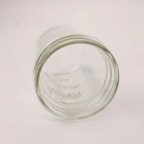 Set of 6 Kerr & Ball Narrow Mouth Half Pint Canning Jars