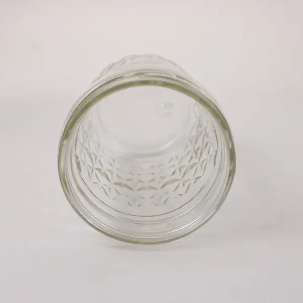 Set of 6 Kerr & Ball Narrow Mouth Half Pint Canning Jars