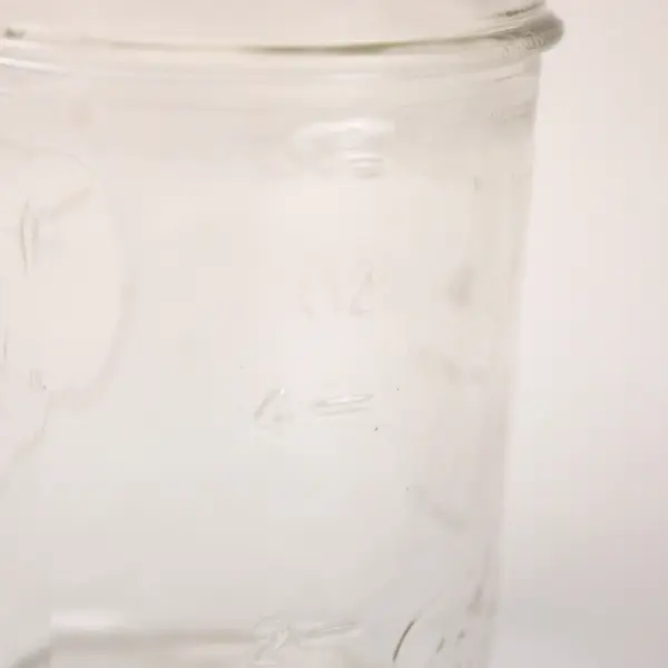Set of 6 Kerr & Ball Narrow Mouth Half Pint Canning Jars