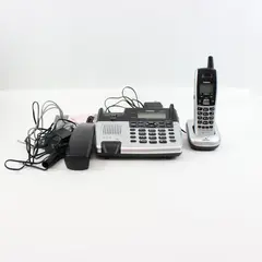 Uniden D1680-4 Digital Answering System Home Phone Base Handset