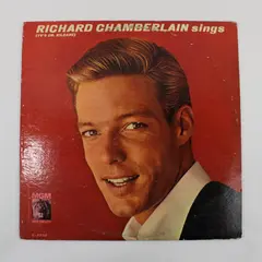 MGM Richard Chamberlain Sings 12" Vinyl LP E-4088