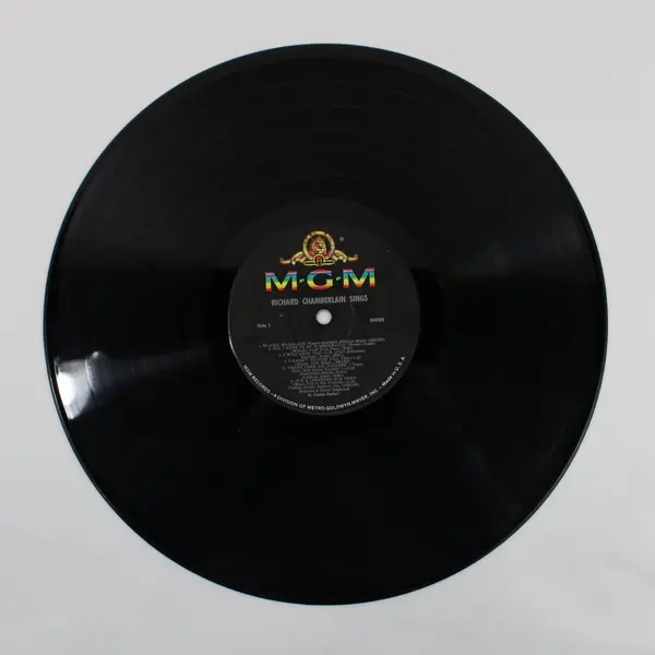 MGM Richard Chamberlain Sings 12" Vinyl LP E-4088