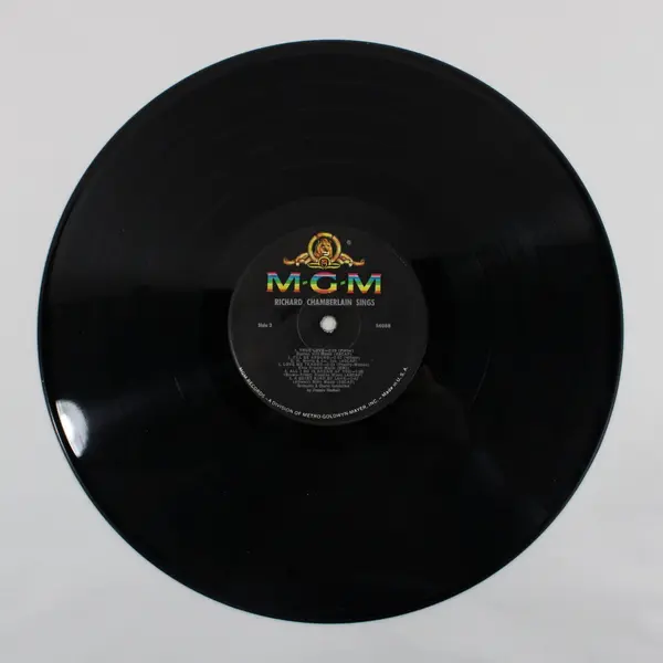 MGM Richard Chamberlain Sings 12" Vinyl LP E-4088