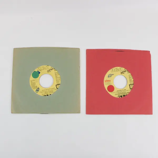 Lot of 2 Dolly Parton RCA 7" Vinyl Records 