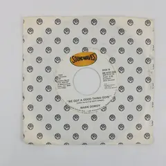 Mark Dowdy We Got A Good Thing Goin'/A Lady Afraid To Let Go 7" Vinyl Record