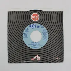 Alabama High Cotton 7" Vinyl 45 RPM RCA Not For Sale 8948-7-RAA