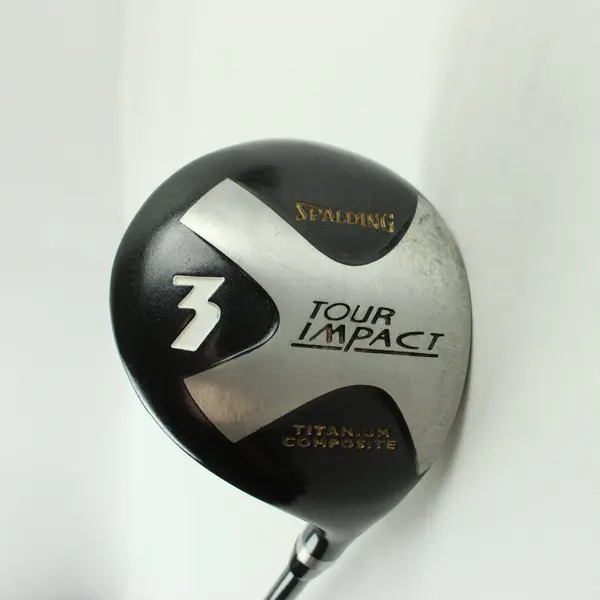 Spalding Tour Impact 3 Wood Golf Club Titanium Face