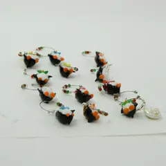 Wine Glass Charms Set of 13 