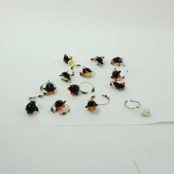 Wine Glass Charms Set of 13 