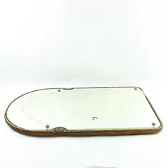 Ornate Arched Top Framed Wall Mirror Decorative Home Décor FLAWED