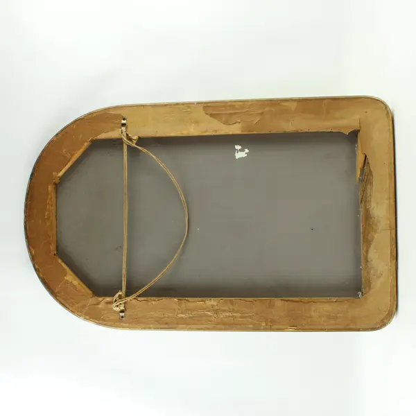 Ornate Arched Top Framed Wall Mirror Decorative Home Décor FLAWED