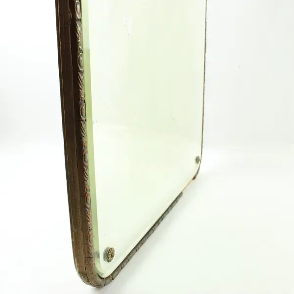 Ornate Arched Top Framed Wall Mirror Decorative Home Décor FLAWED