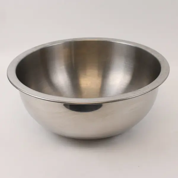 Wolfgang Puck Cafe Collection 12 Inch Stainless Steel Mixing Bowl Large