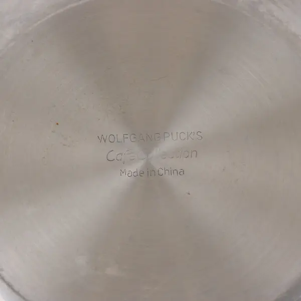 Wolfgang Puck Cafe Collection 12 Inch Stainless Steel Mixing Bowl Large