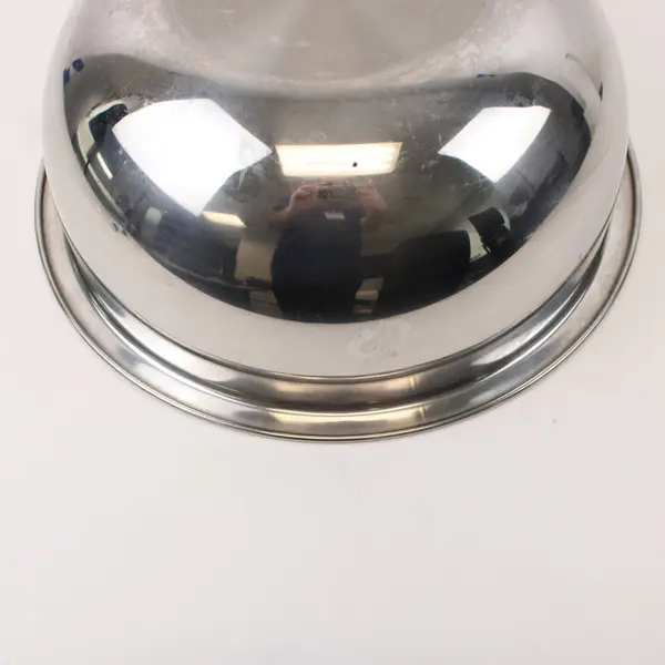 Wolfgang Puck Cafe Collection 12 Inch Stainless Steel Mixing Bowl Large