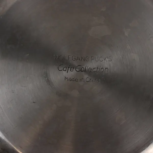 Wolfgang Puck Cafe Collection 10 Inch Stainless Steel Mixing Bowl Large