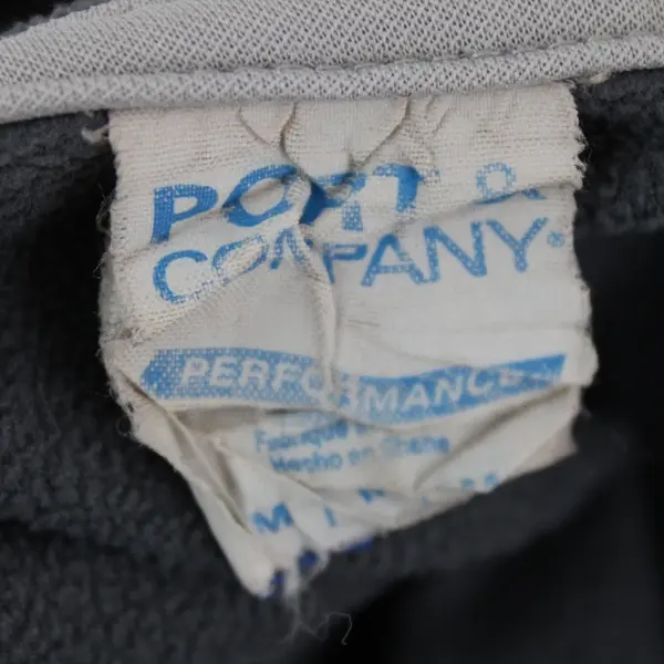 Port & Company McMinnville High School Football Hoodie Gray Men's Medium