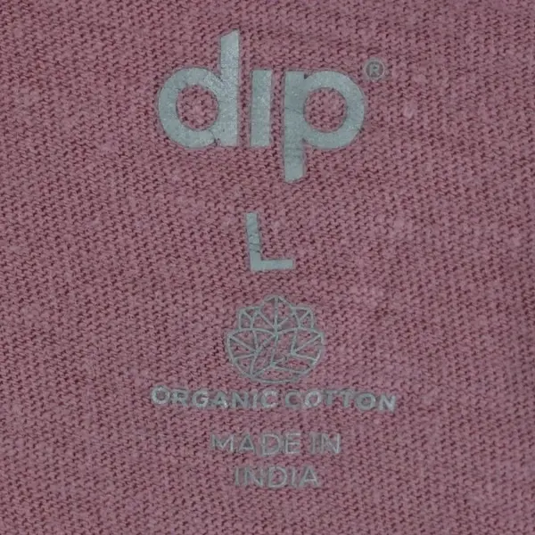 DIP Pink Thistle & Twine Plant Stand Graphic T-Shirt Women's L
