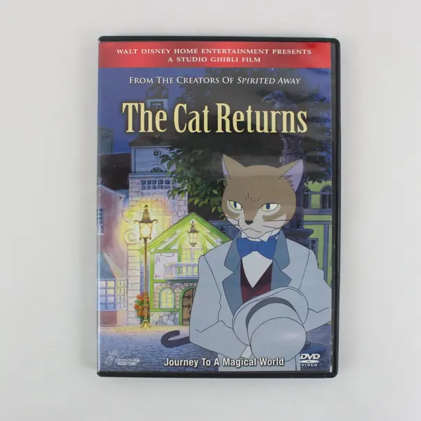 The Cat Returns 2-Disc Set Animated DVD 2005 Walt Disney, #38818 