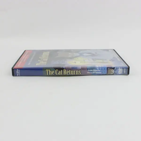 The Cat Returns 2-Disc Set Animated DVD 2005 Walt Disney, #38818 