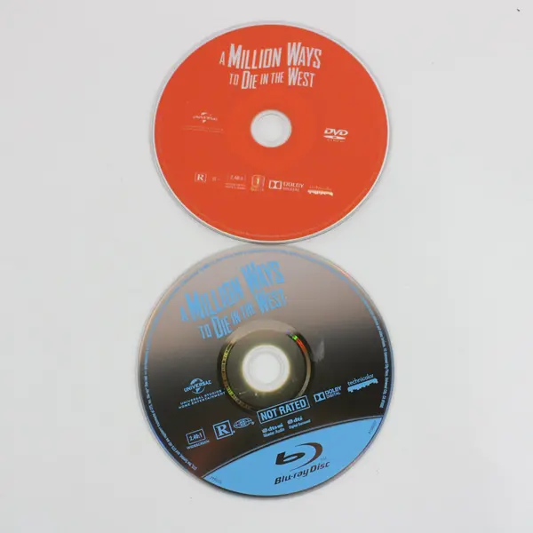 A Million Ways to Die in the West Blu-ray 2014 Comedy Seth MacFarlane Unrated