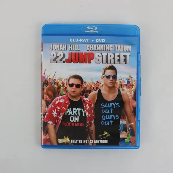 22 Jump Street Blu-ray & DVD (2014) Channing Tatum Jonah Hill