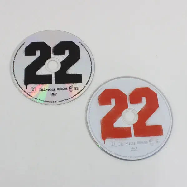 22 Jump Street Blu-ray & DVD (2014) Channing Tatum Jonah Hill