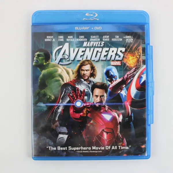 Marvel's The Avengers 2-Disc Blu-ray/DVD Combo Pack 2012