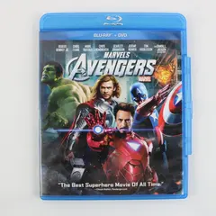 Marvel's The Avengers 2-Disc Blu-ray/DVD Combo Pack 2012