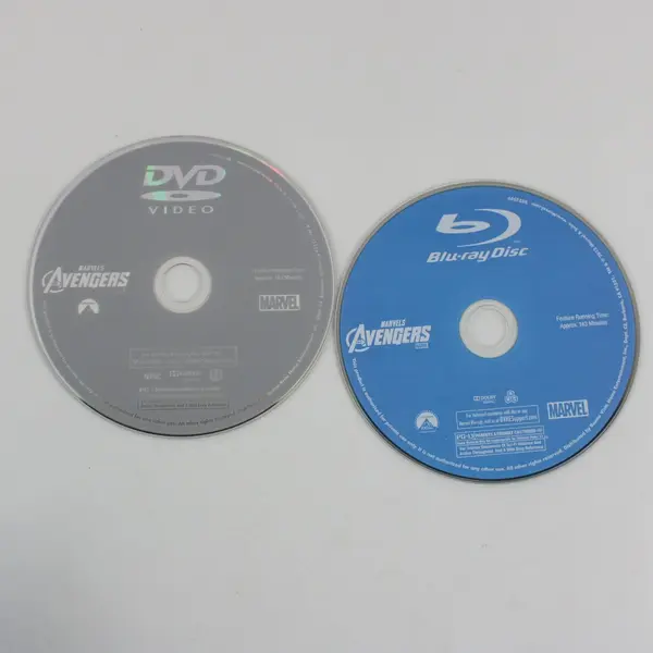 Marvel's The Avengers 2-Disc Blu-ray/DVD Combo Pack 2012