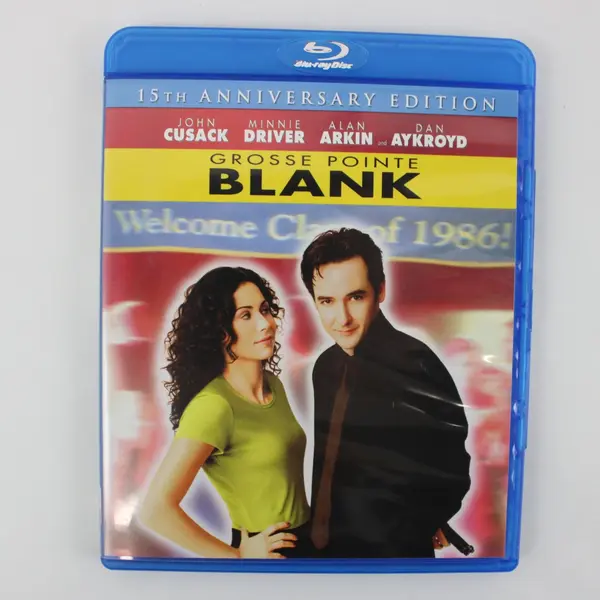 Grosse Pointe Blank 15th Anniversary Edition Blu-ray John Cusack