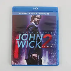 John Wick: Chapter 2 Blu-ray & DVD 2017 Keanu Reeves Pre-Owned
