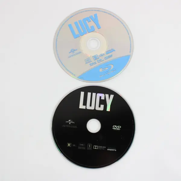 Lucy (2014) Blu-ray Movie Scarlett Johansson Morgan Freeman