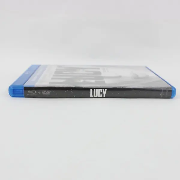 Lucy (2014) Blu-ray Movie Scarlett Johansson Morgan Freeman