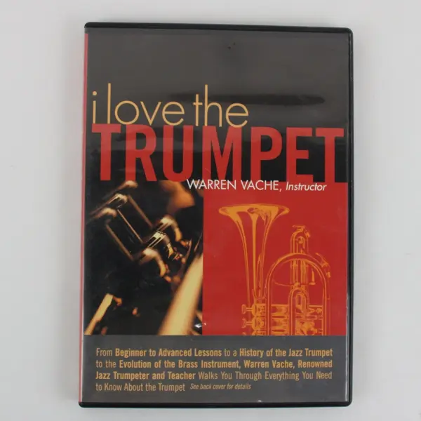 I Love the Trumpet (2004) Warren Vache DVD Musical Entertainment