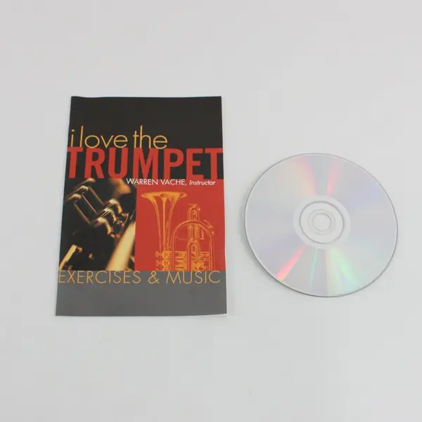 I Love the Trumpet (2004) Warren Vache DVD Musical Entertainment