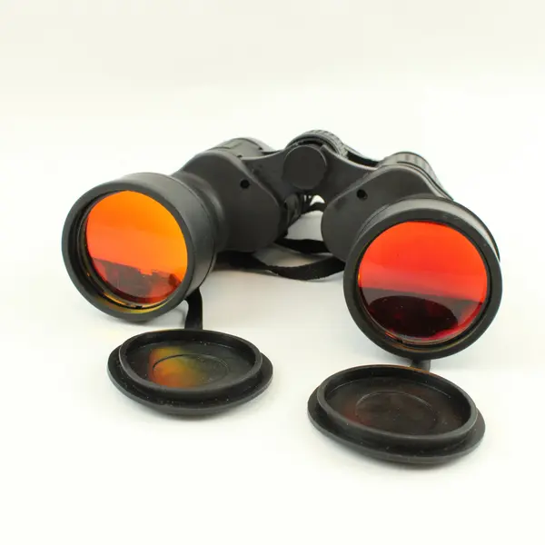 20x50 Black Binoculars for Outdoor Viewing Adjustable Eyepieces Center Focus